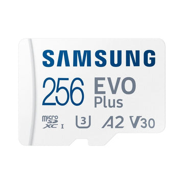Samsung EVO Plus 256GB Micro SD Card with SD Adapter